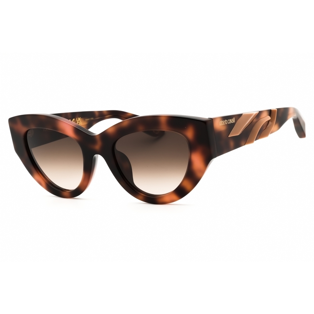 Roberto Cavalli 594159 Sunglasses Sh.Dark Havana Acetate Cat-Eye